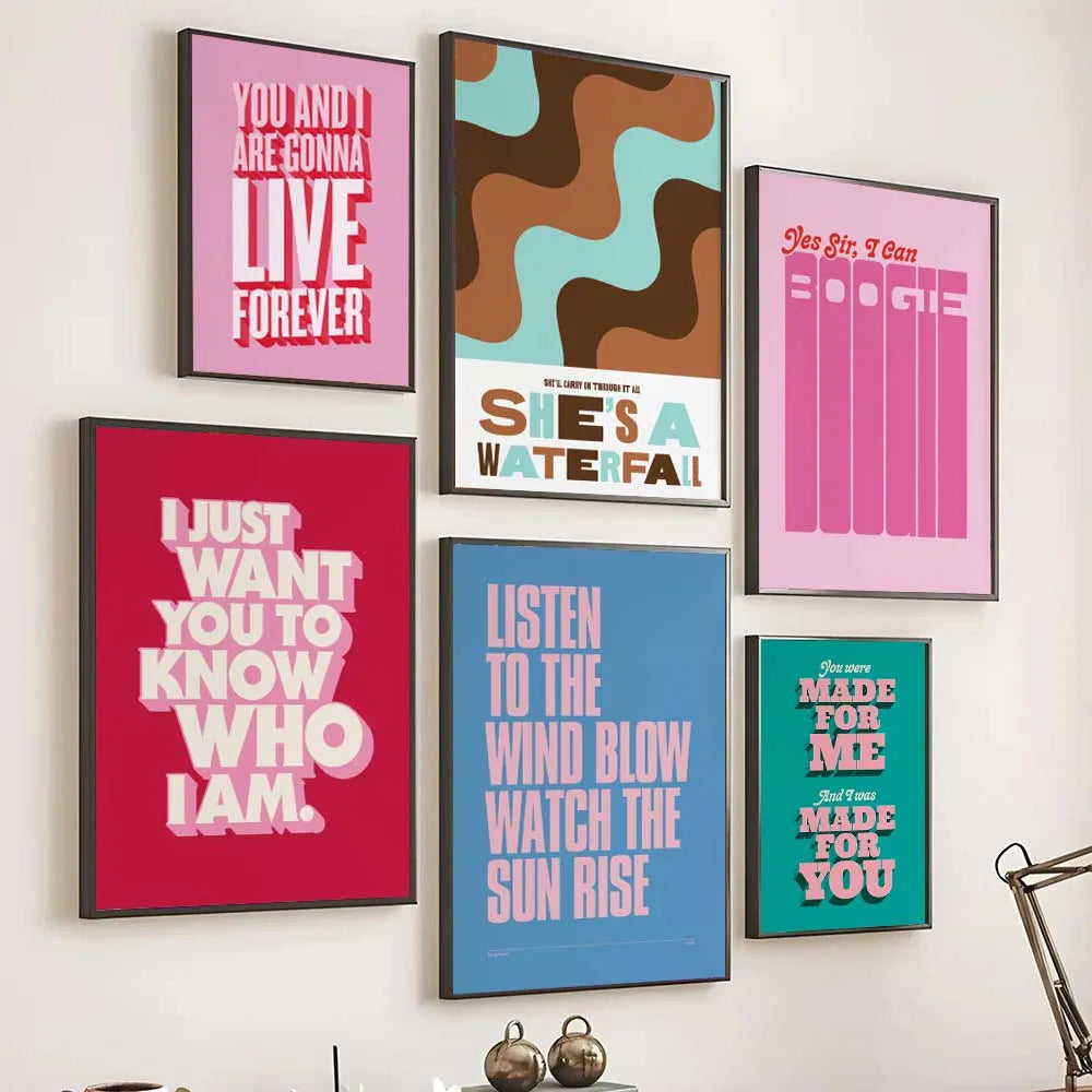 Typography & Quote Art