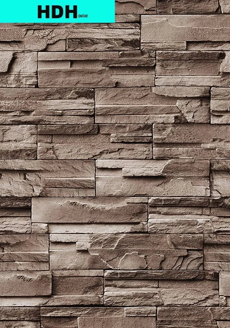 3D Brick Peel-Stick Wallpaper
