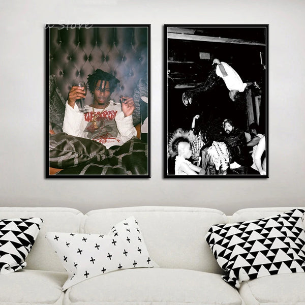 Playboi Carti Album Canvas – magic printinc