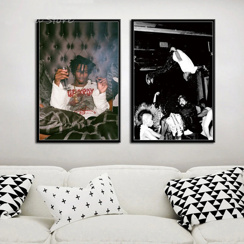 Playboi Carti Album Canvas