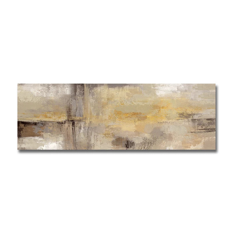 Modern Abstract Landscape Oil Print
