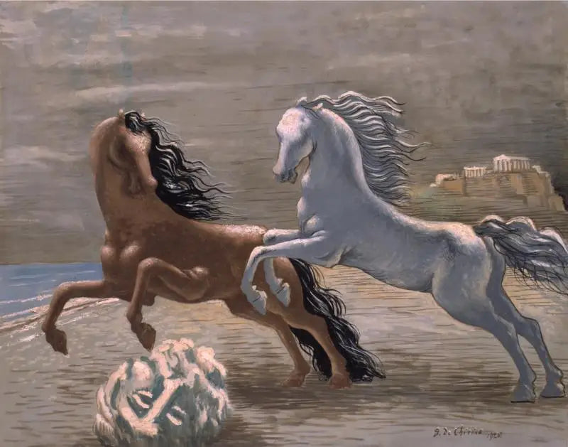 Surreal Symbolist Canvas Art