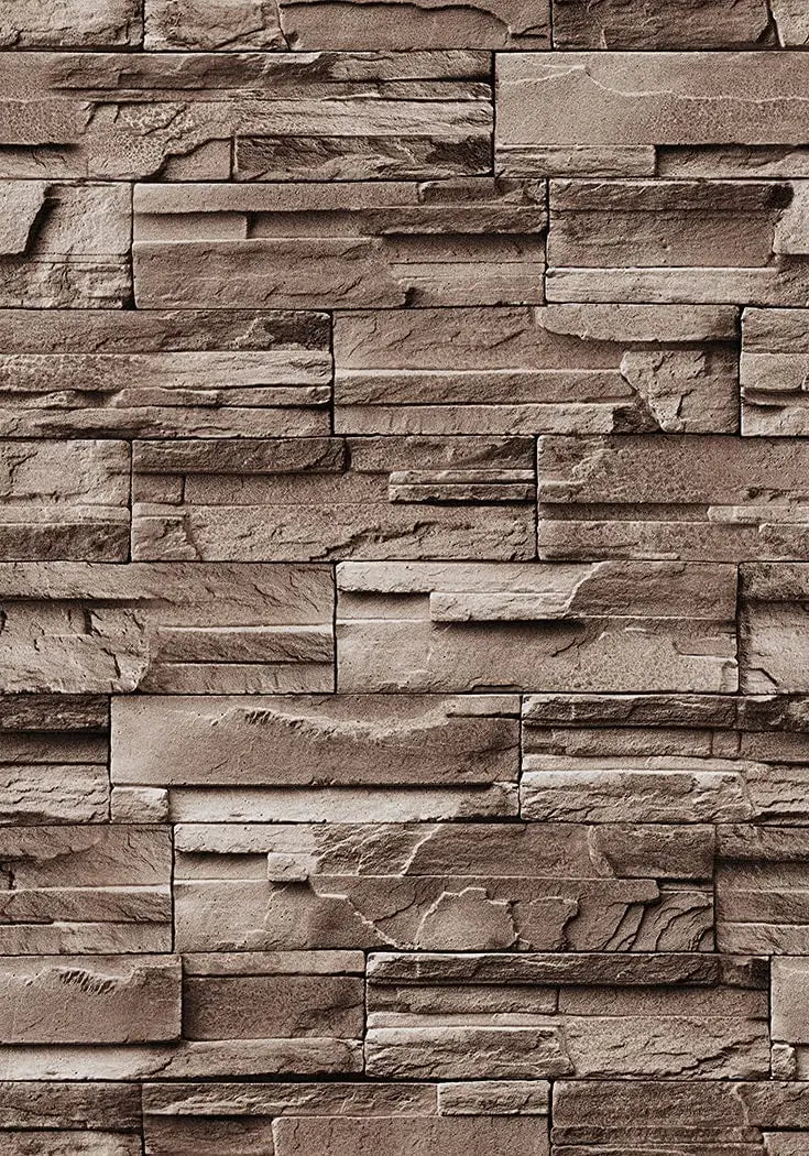 3D Brick Peel-Stick Wallpaper