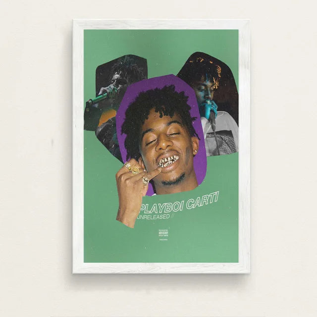 Playboi Carti Album Canvas