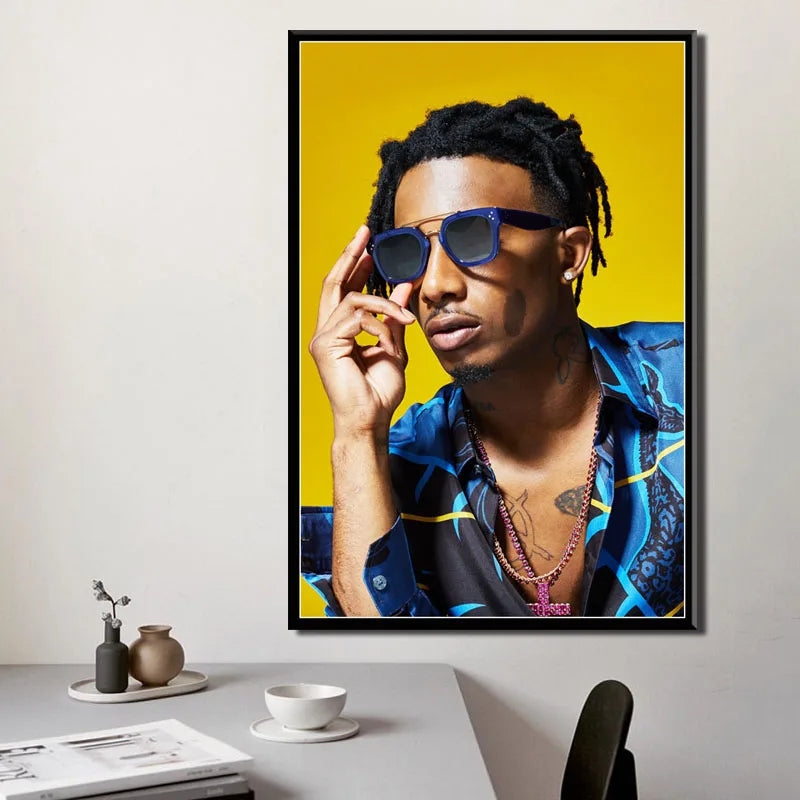 Playboi Carti Album Canvas