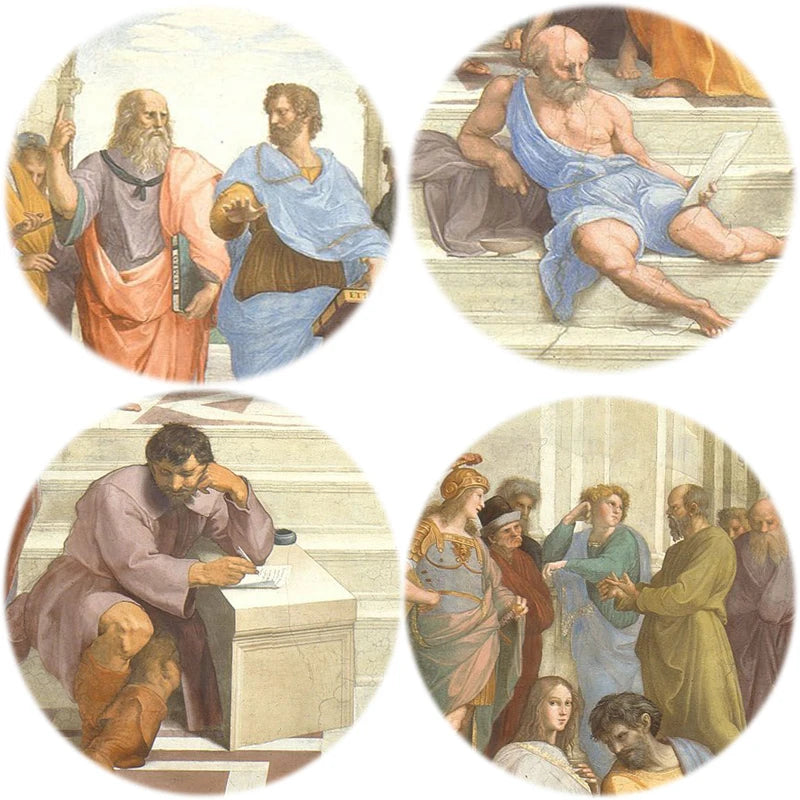 Raphael School of Athens Poster