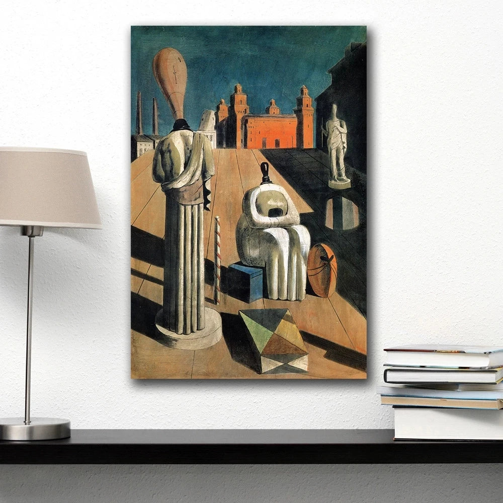 Surreal Symbolist Canvas Art