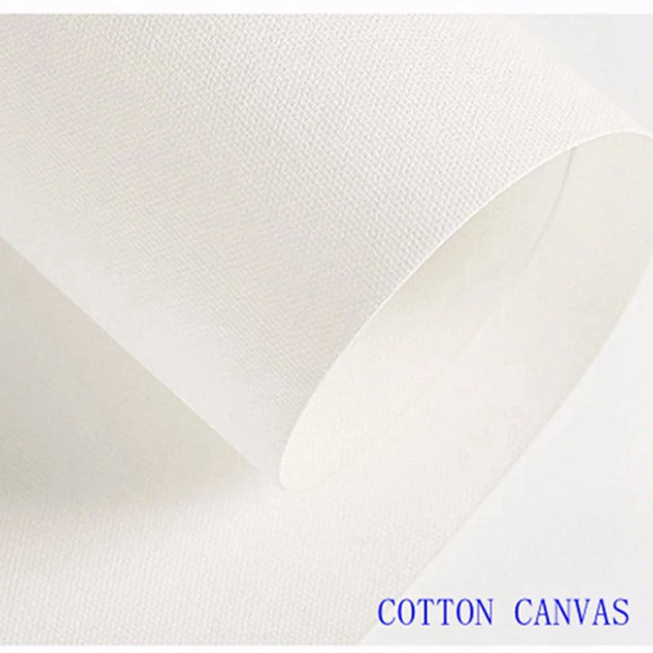 Girl Silhouette Birds Poster