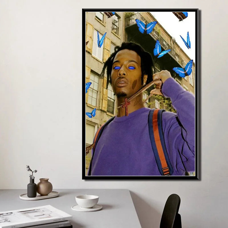 Playboi Carti Album Canvas