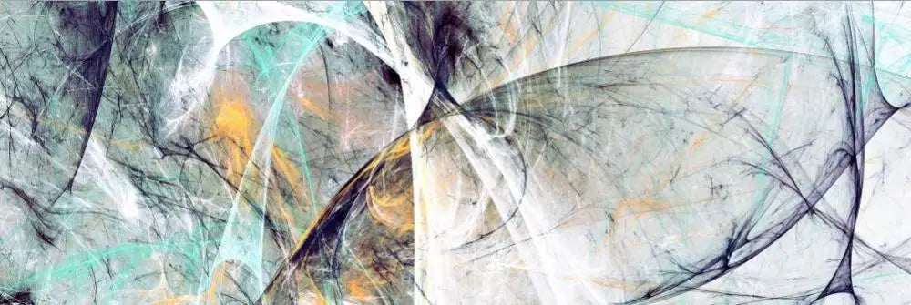 Modern Abstract Landscape Oil Print