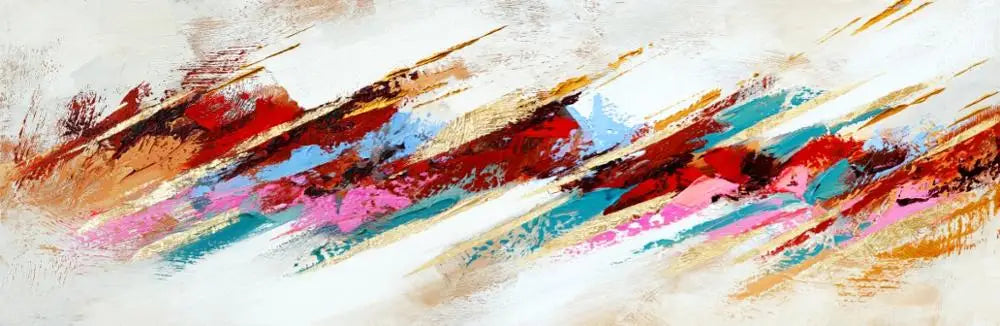 Modern Abstract Landscape Oil Print