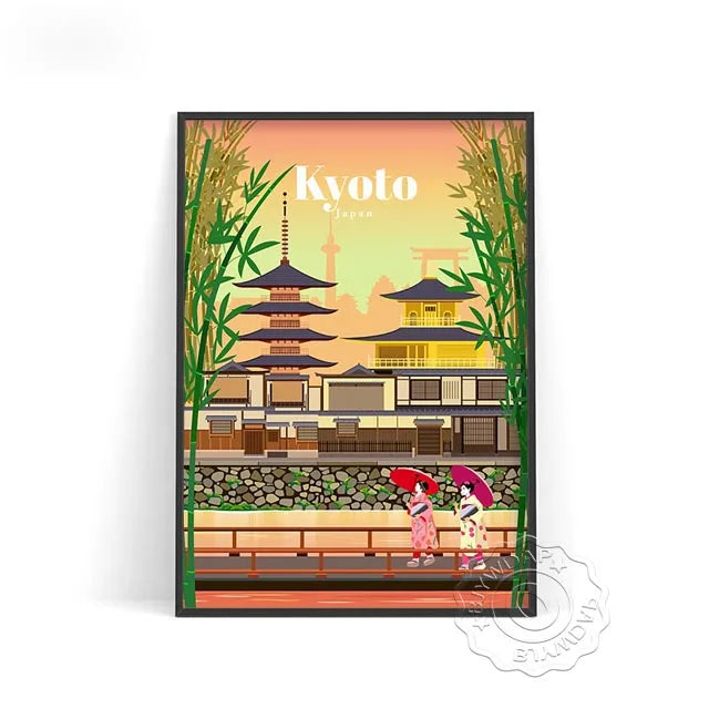 World City Travel Prints