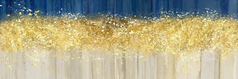 Modern Abstract Landscape Oil Print