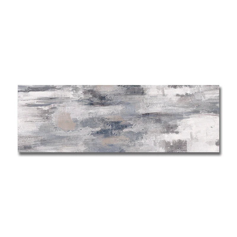 Modern Abstract Landscape Oil Print