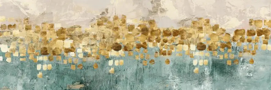 Modern Abstract Landscape Oil Print