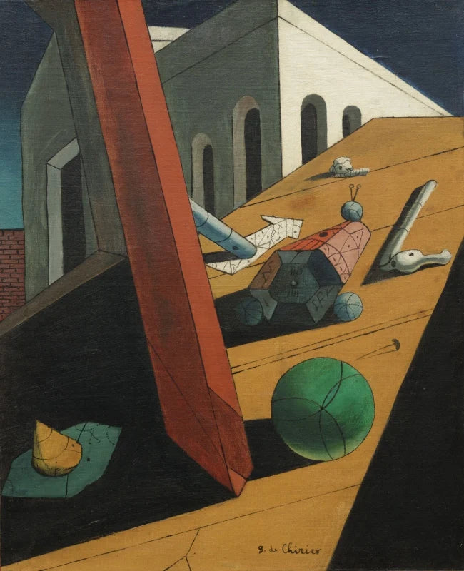 Surreal Symbolist Canvas Art