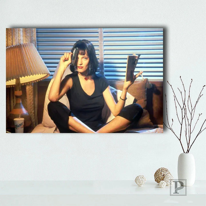 Pulp Fiction Vintage Poster