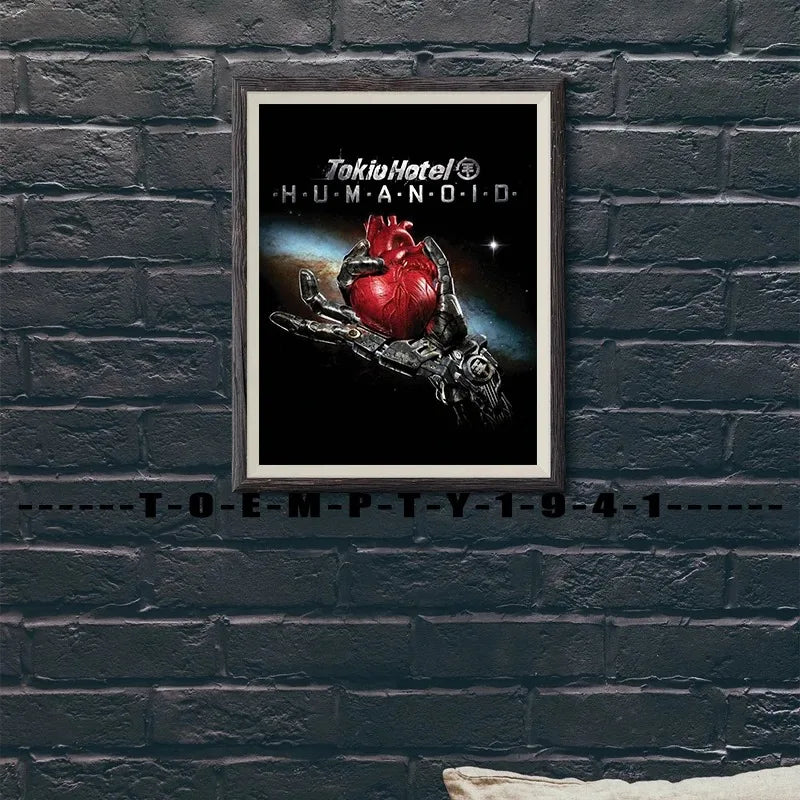 Tokio Hotel Band Poster