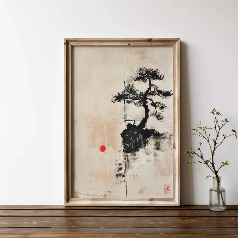 Zen Bonsai Wabi-Sabi Art
