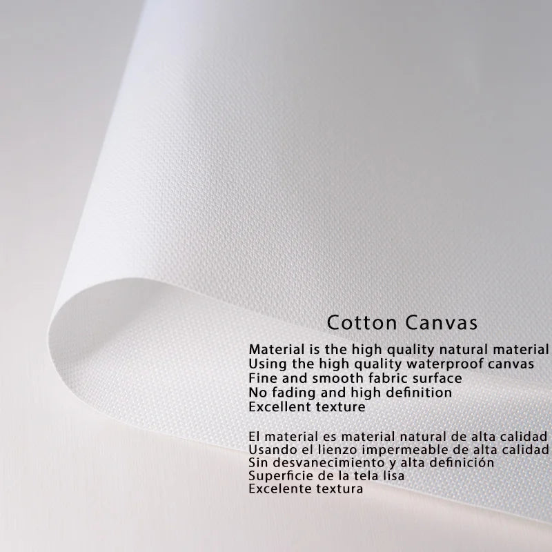 Green Plants Black Cat Art