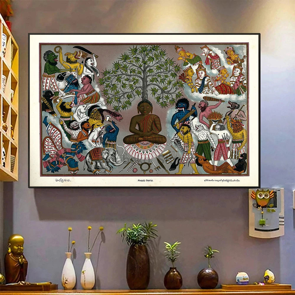 Tibetan Buddhist Thangka Art