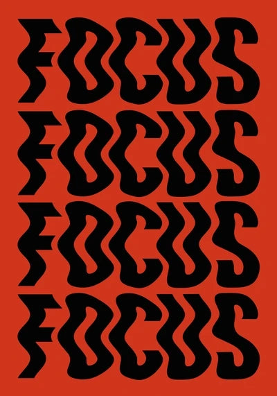 Chaos Typography Canvas Art