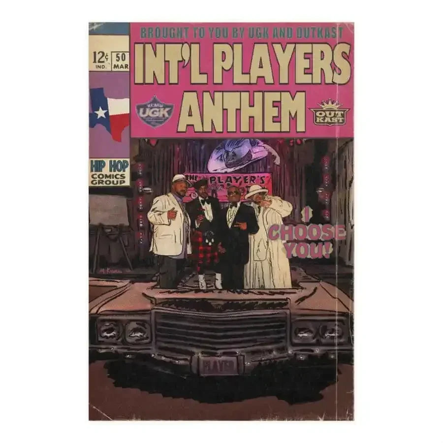 Hip-Hop Music Album Poster