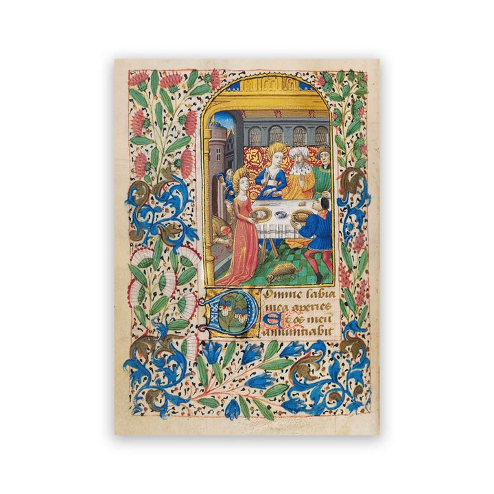 Vintage Christian Renaissance Canvas