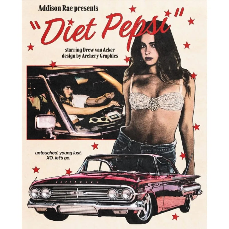 Addison Rae Album Poster