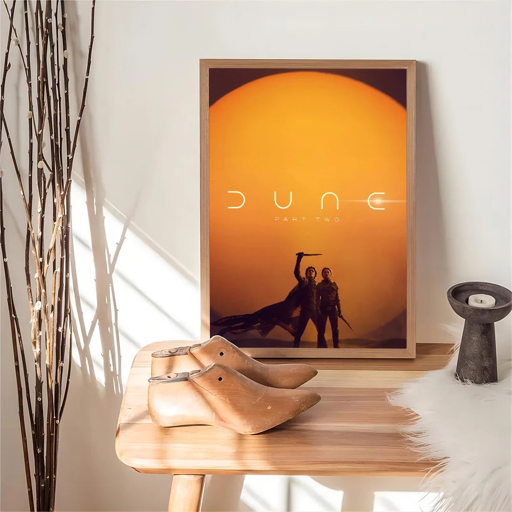 Dune 2024 Sci-Fi Poster