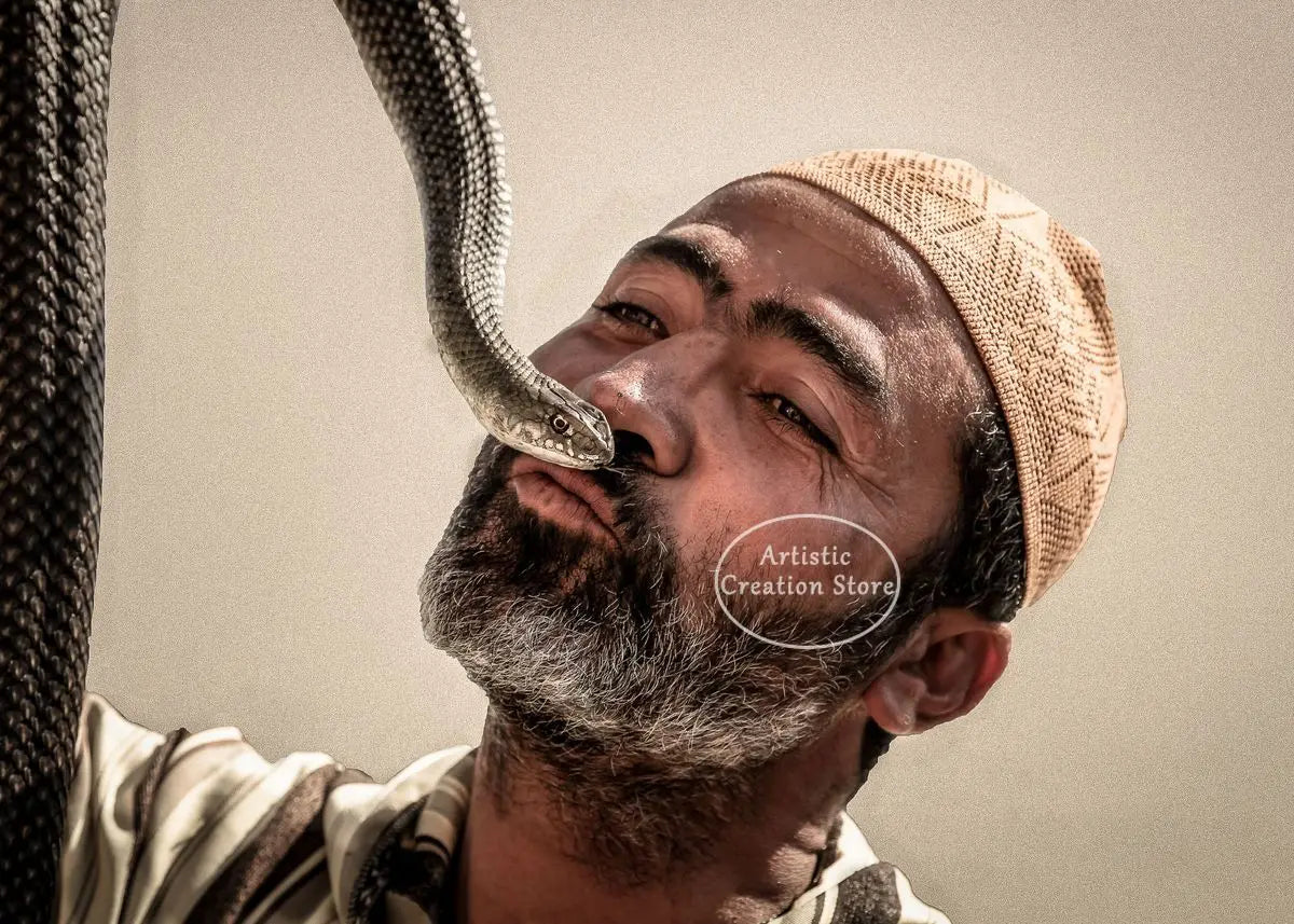 Morocco Sunset Wall Canvas