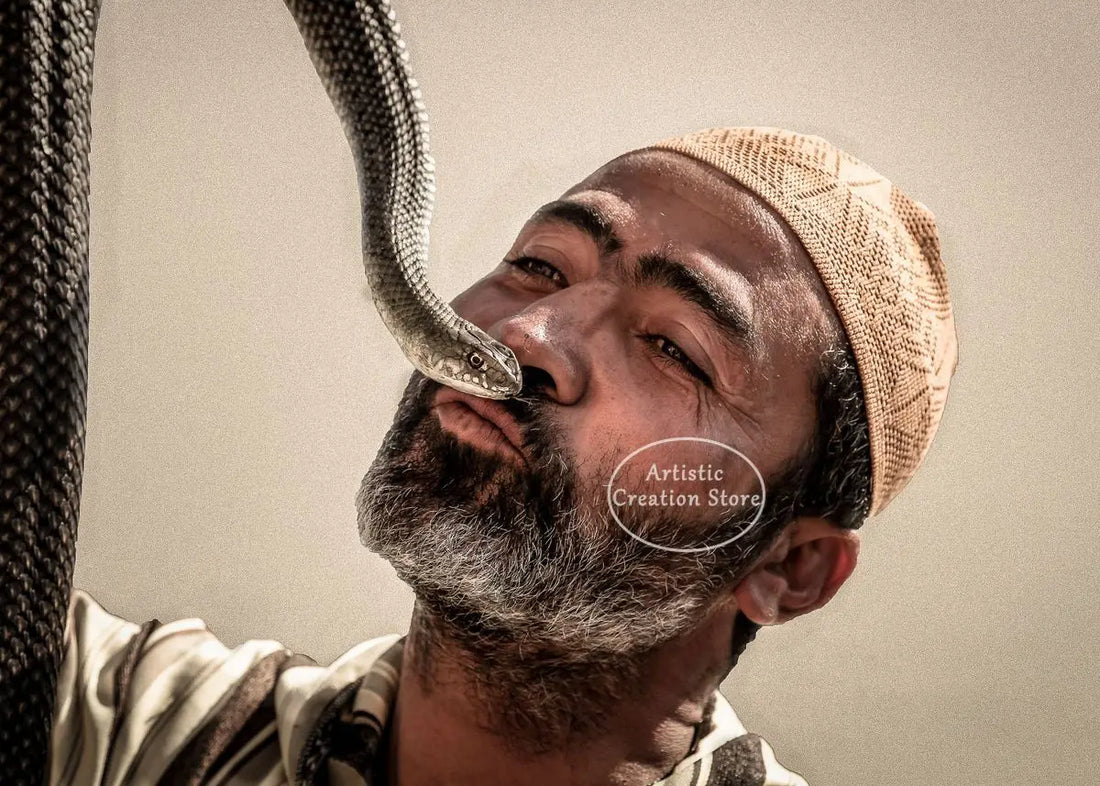 Morocco Sunset Wall Canvas