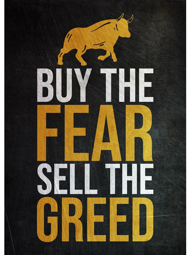 Golden Office Quote Canvas