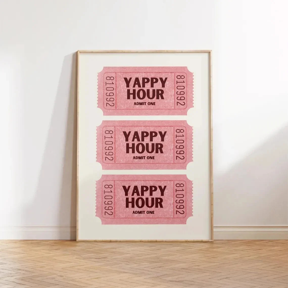 Minimalist Trendy Quote Poster