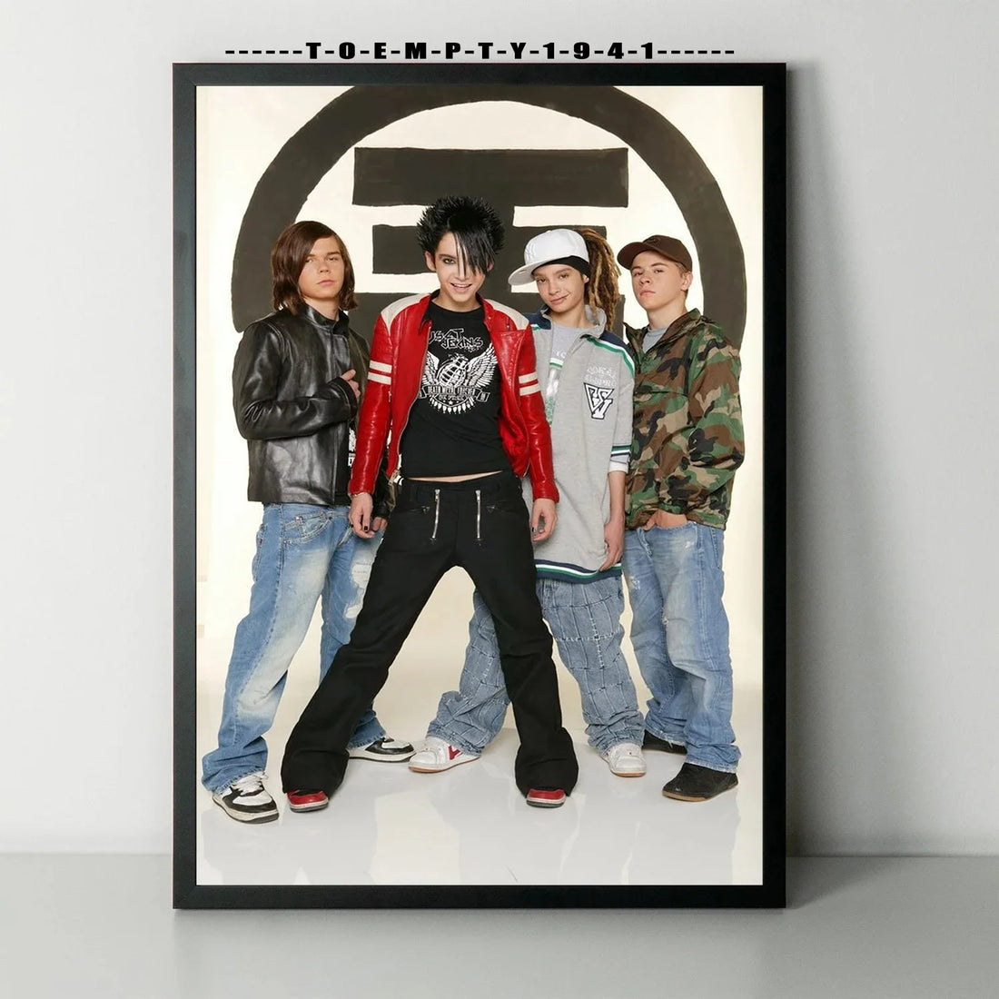 Tokio Hotel Band Poster