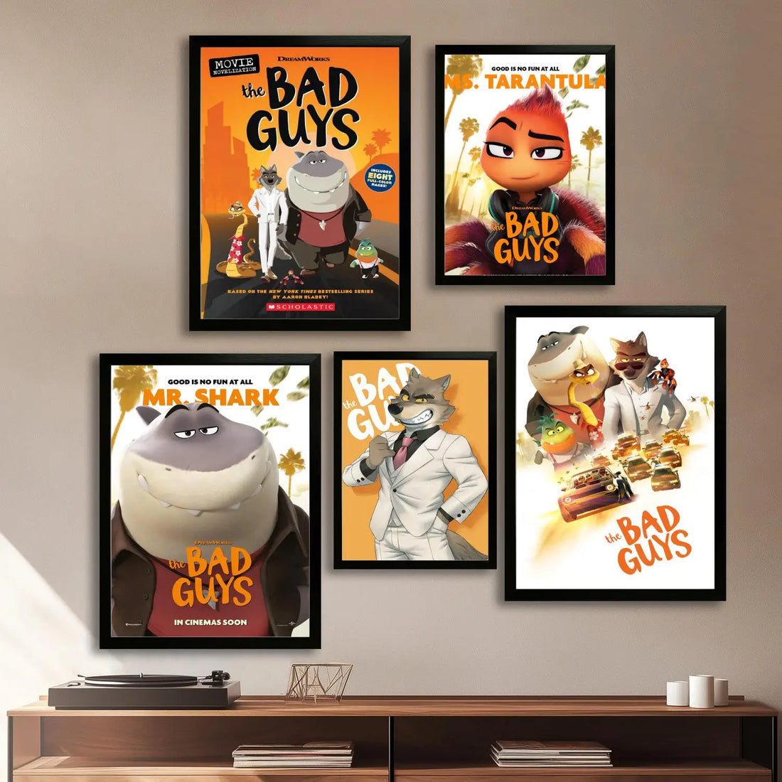 Bad Guys Movie Poster