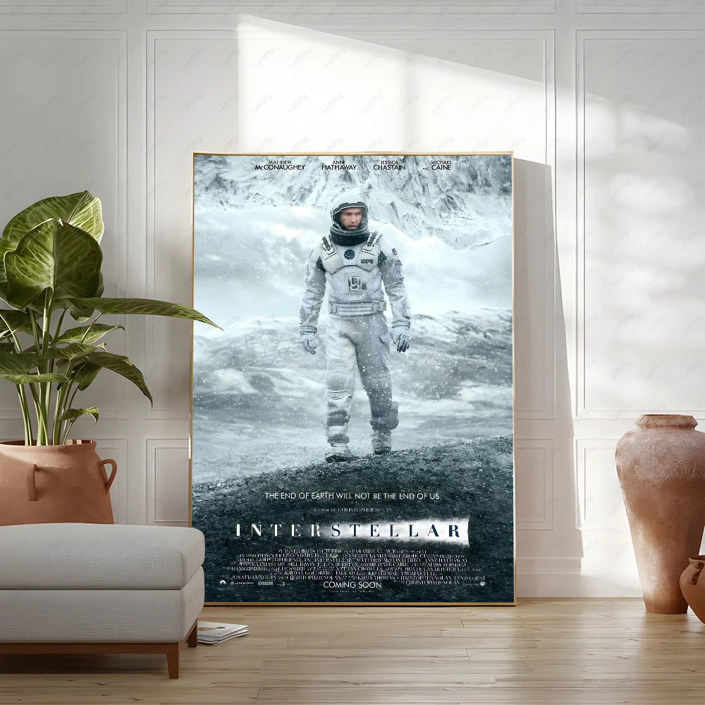 Interstellar Movie Art Poster