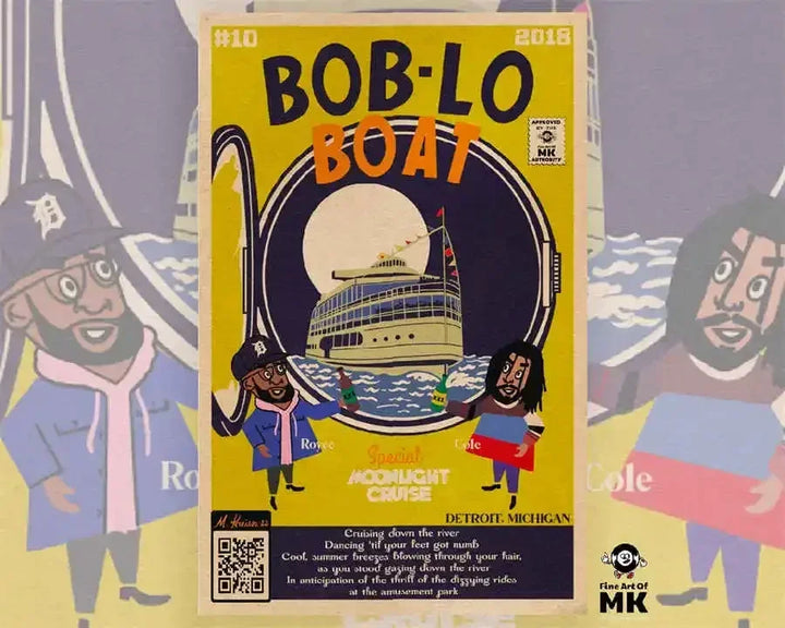 Hip-Hop Music Album Poster