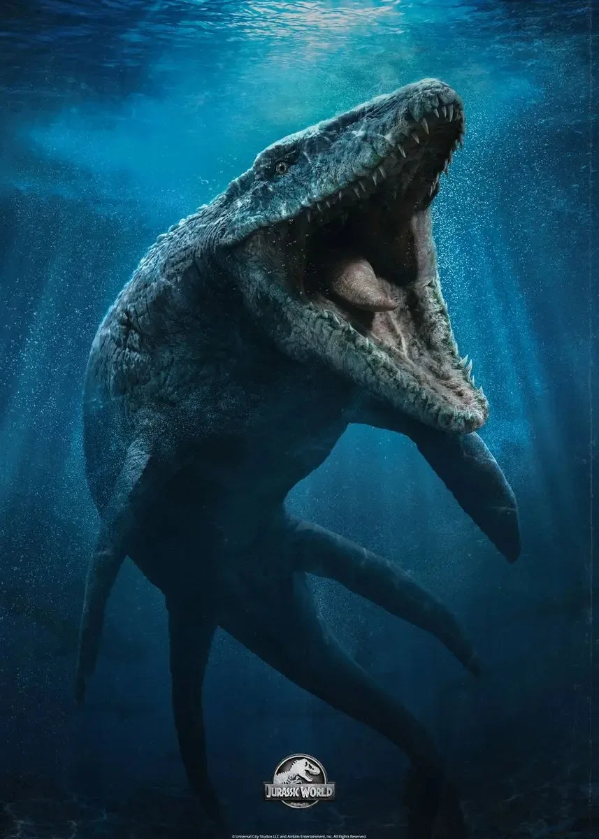Jurassic Raptor Movie Poster