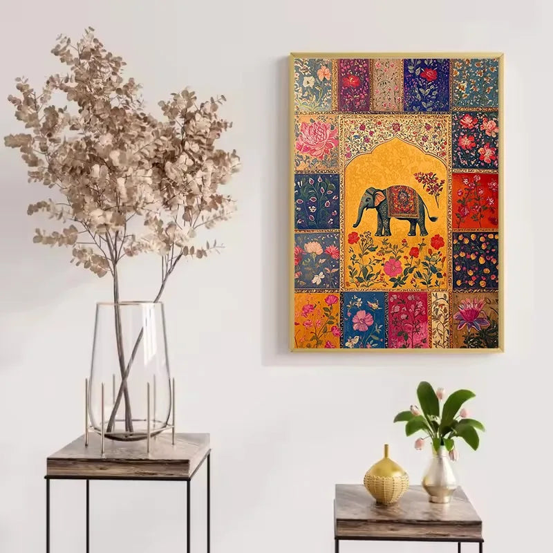 Indian Traditional Lady Poster