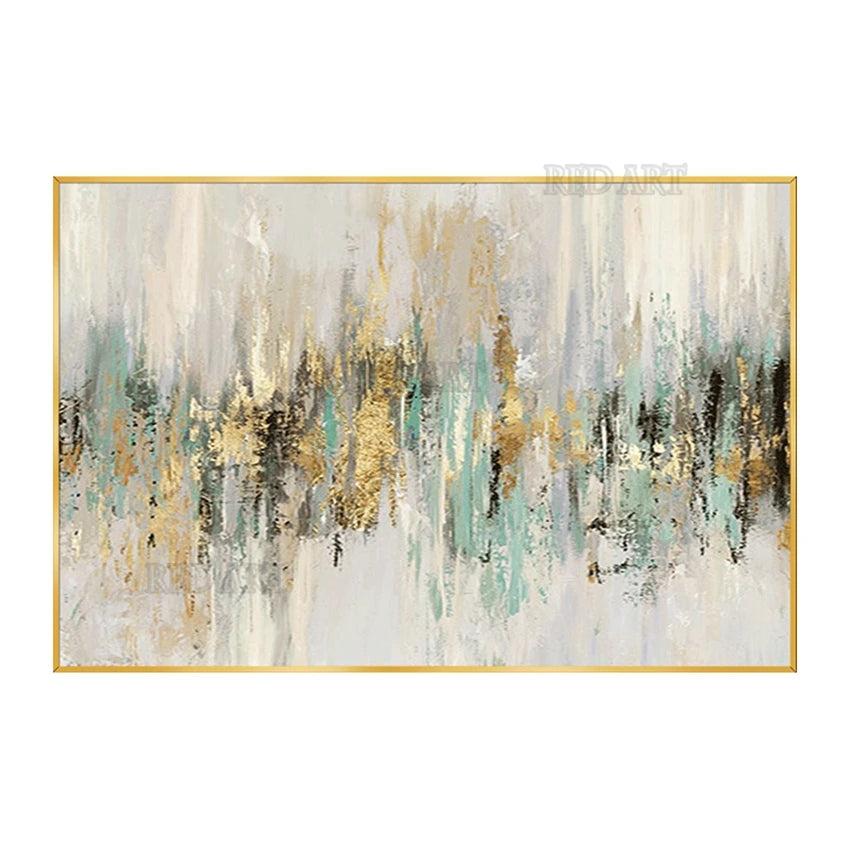 Abstract Acrylic Wall Canvas