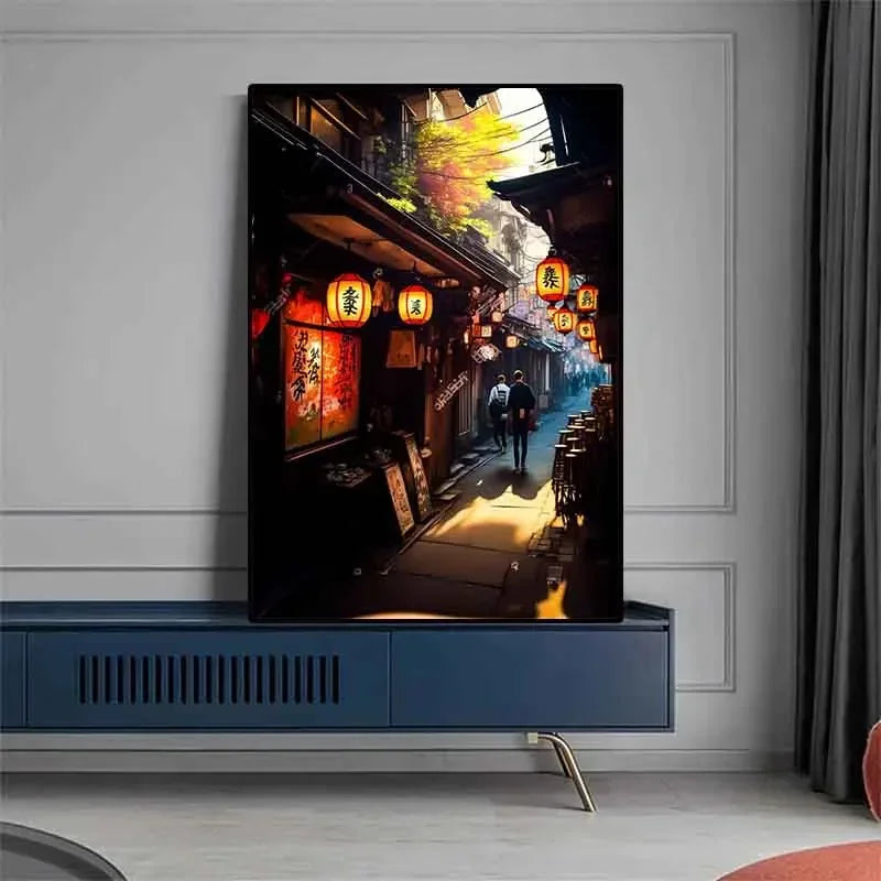 Tokyo Neon Anime Poster