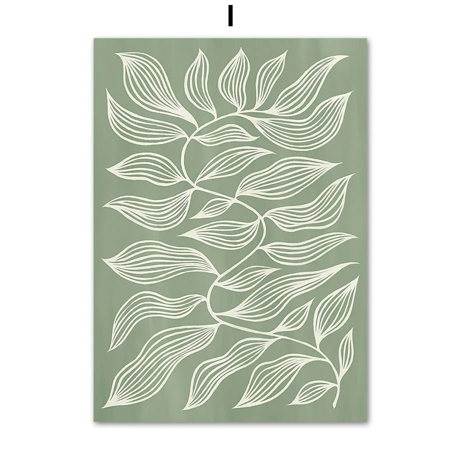 Monstera Botanical Boho Poster