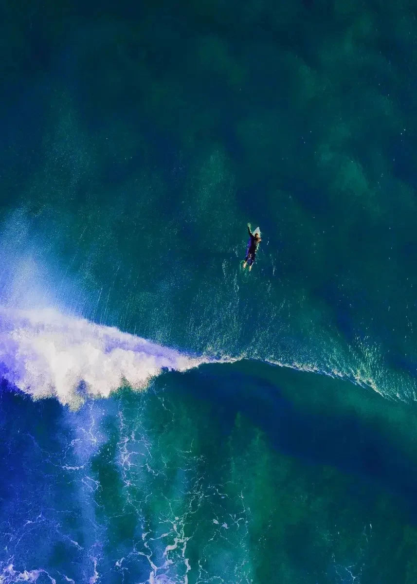 Simple Ocean Beach Canvas