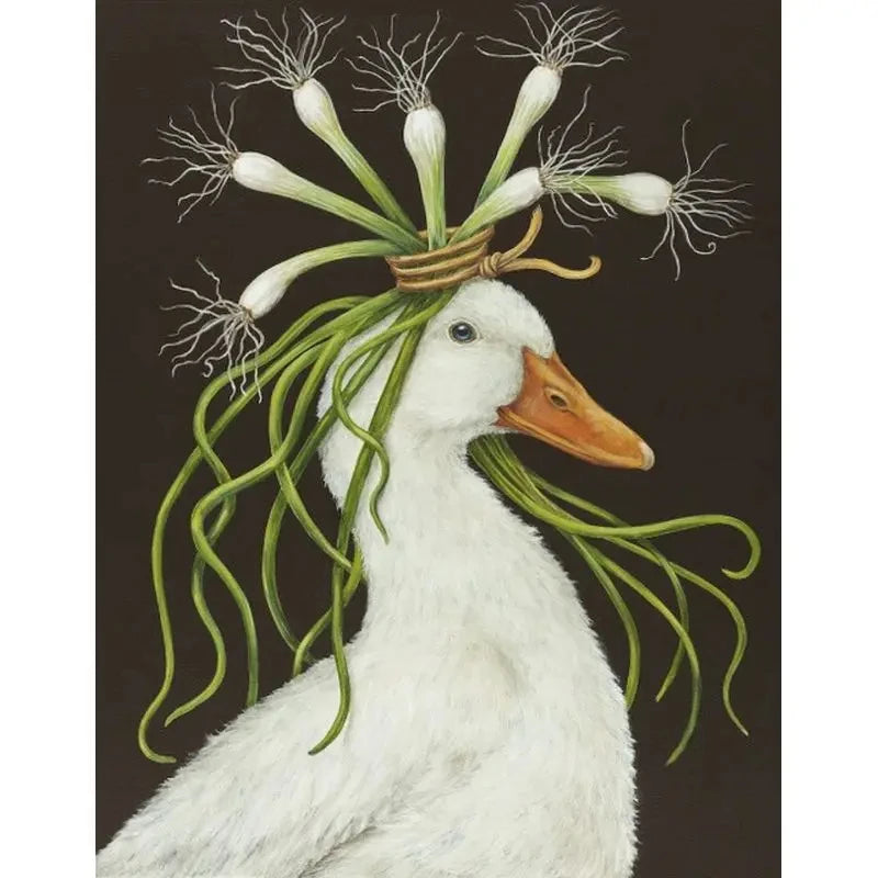 Farm Animal Drawing Canvas