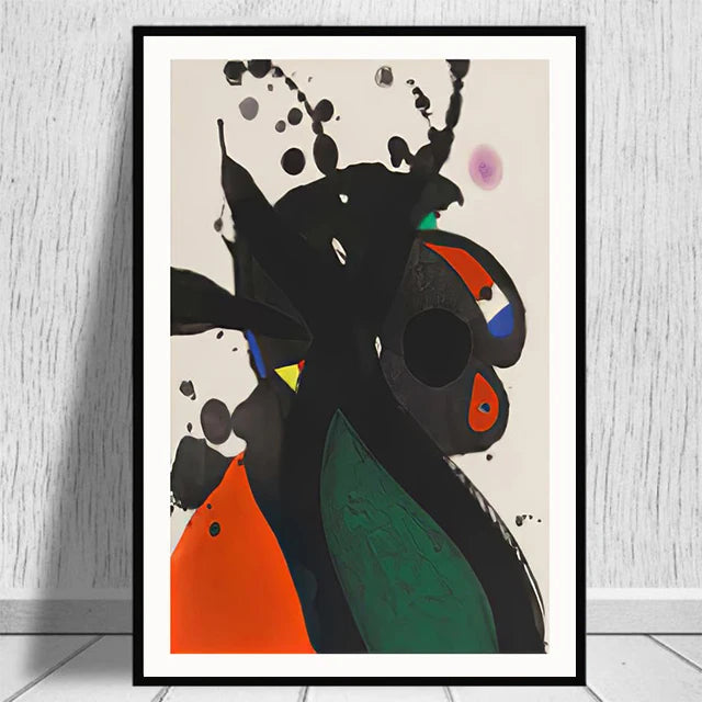 Joan Miro Surreal Art Print