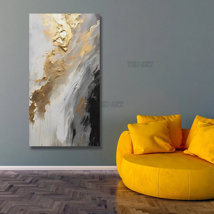 Abstract Acrylic Wall Canvas