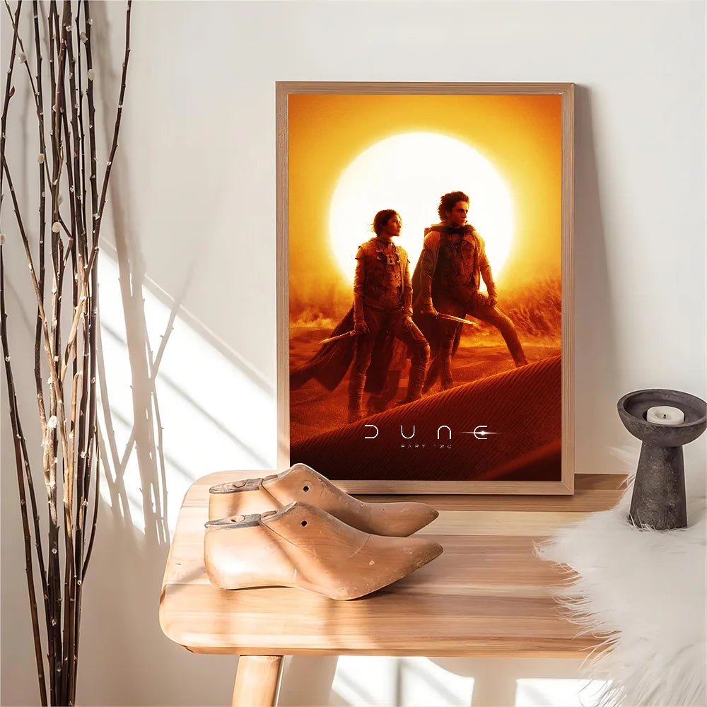 Dune 2024 Sci-Fi Poster
