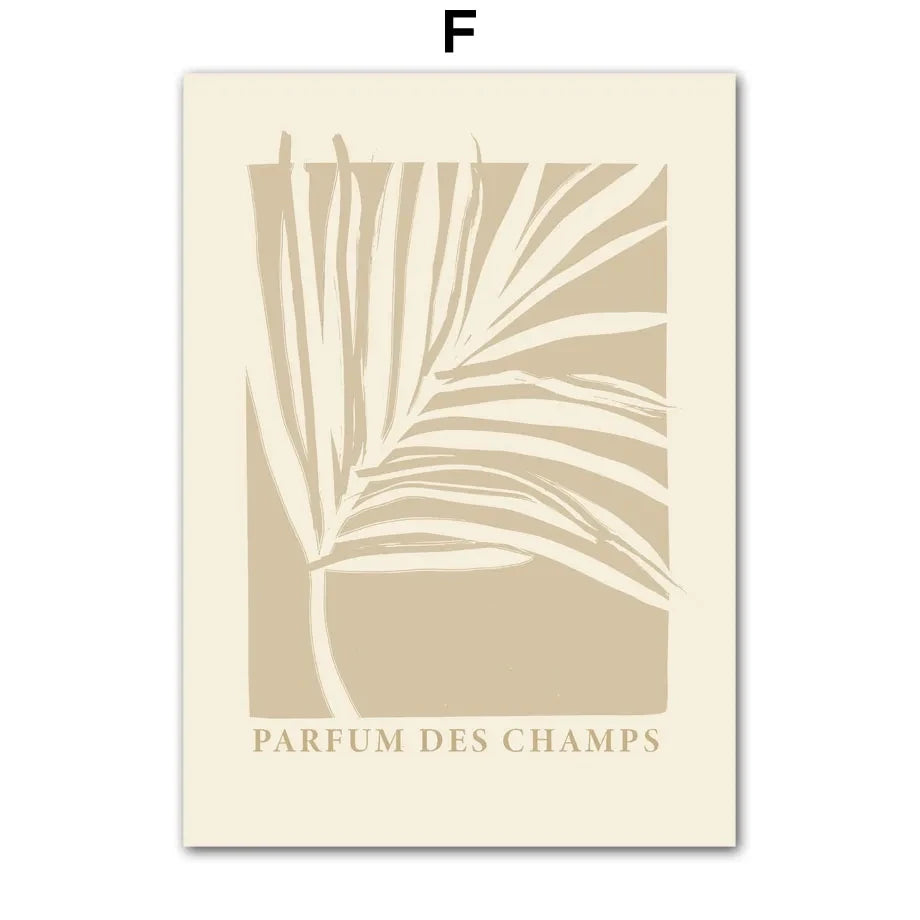 Boho Matisse Sunflower Canvas