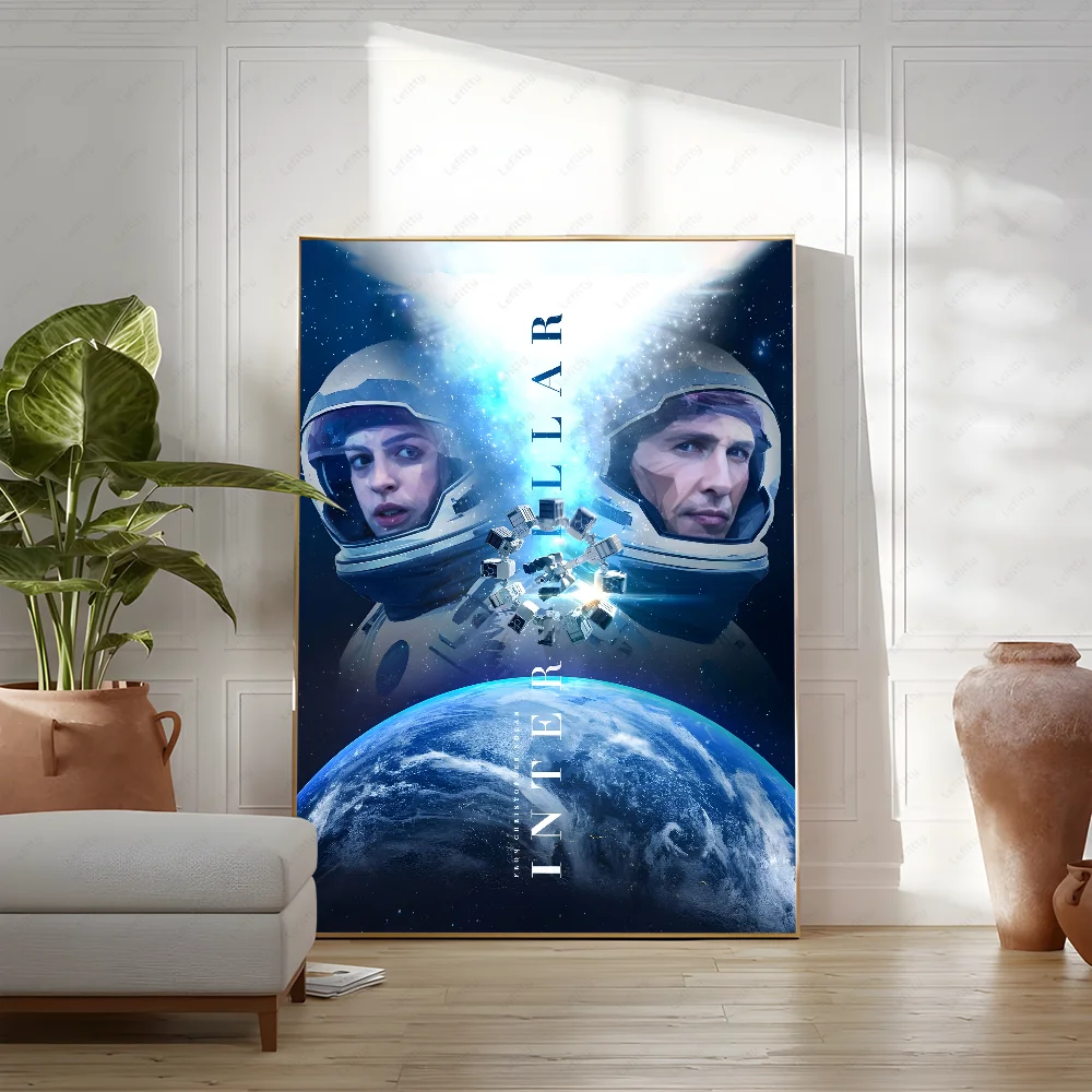 Interstellar Movie Art Poster